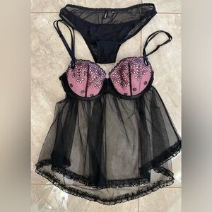 Victoria’s Secret baby doll lingerie 34D